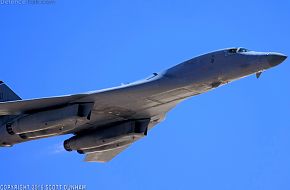 USAF B-1B Lancer Heavy Bomber