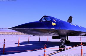 USAF SR-71 Blackbird Strategic Reconnaissance Aircraft