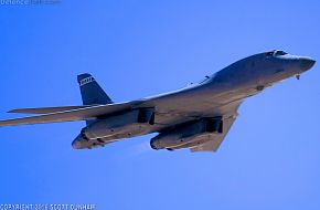 USAF B-1B Lancer Heavy Bomber