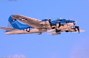 US Army Air Corps B-17 Flying Fortress Heavy Bomber