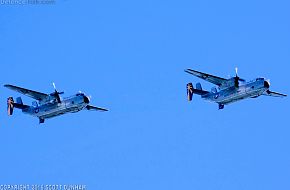 US Navy C-2A Greyhound Carrier Transport