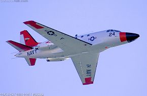 US Navy CT-39 Sabreliner Trainer/Transport