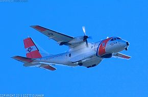 US Coast Guard HC-144A Ocean Sentry Maritime Surveillance Aircraft