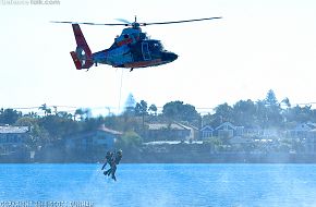 US Coast Guard HH-65 Dolphin SAR Helicopter