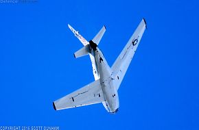 US Navy FJ-4B Fury Fighter Bomber