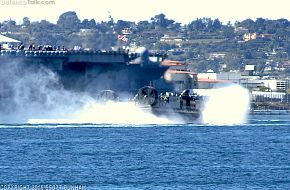 US Navy LCAC - Landing Craft Air Cushion