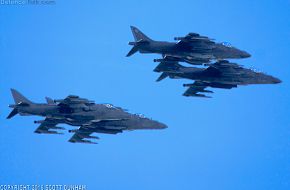 USMC AV-8B Harrier Attack Aircraft