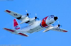 USCG HC-130 Hercules SAR Aircraft