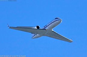 US Navy C-37A Gulfstream V Executive Transport