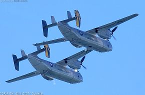 US Navy C-2A Greyhound Carrier Transport