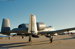 USAF A-10 Thunderbolt II Attack Aircraft