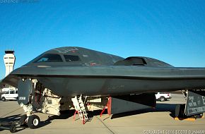 USAF B-2 Spirit Stealth Bomber