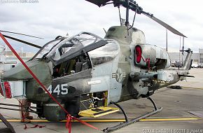 USMC AH-1W Super Cobra Gunship Attack Helicopter