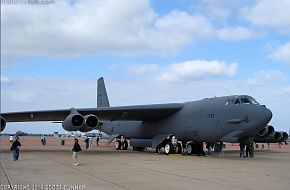 USAF B-52 Stratofortress Heavy Bomber