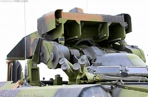 USMC LAV-AT TOW II Missile Launcher