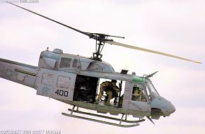 USMC UH-1 Huey Helicopter