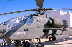 US Army AH-64D Apache Longbow Helicopter Gunship