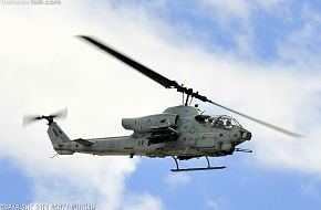 USMC AH-1W Super Cobra Gunship Attack Helicopter