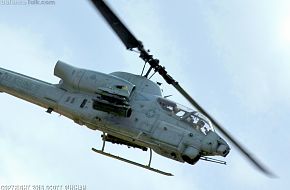 USMC AH-1W Super Cobra Gunship Attack Helicopter