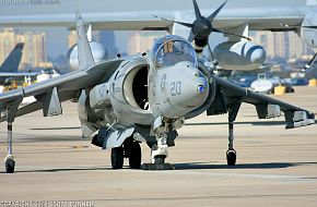 USMC AV-8B Harrier Attack Aircraft