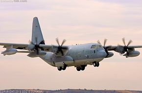 USMC KC-130J Super Hercules Transport/Tanker