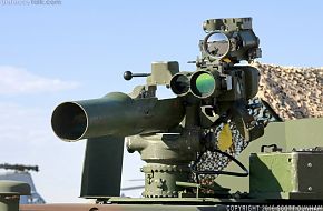 USMC M220 TOW Missile Launcher