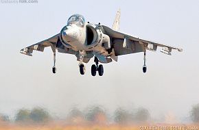 USMC AV-8B Harrier Attack Aircraft