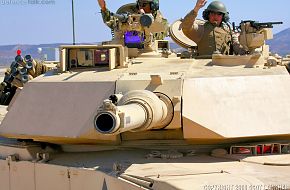 USMC M1A1 Abrams Main Battle Tank