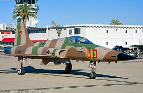 US Navy F-5N Tiger II Top Gun Aggressor Fighter