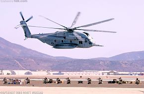 USMC CH-53E Super Stallion Helicopter