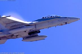 USMC F/A-18D Hornet Fighter