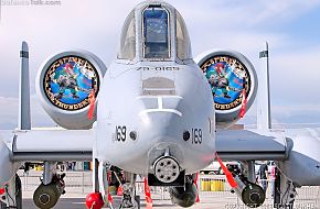 USAF A-10 Thunderbolt II Attack Aircraft