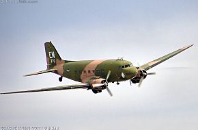 USAF AC-47 Spooky Gunship