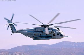 USMC CH-53E Super Stallion Helicopter