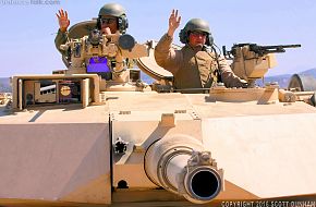 USMC M1A1 Abrams Main Battle Tank