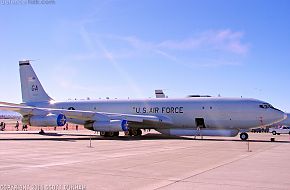 USAF E-8C Joint STARS Command & Control Aircraft