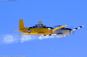 US T-34 Mentor Trainer Aircraft