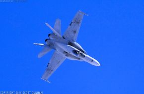 US Navy F/A-18C Hornet Fighter