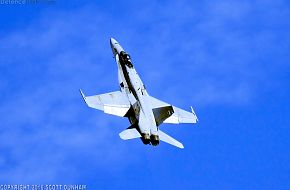 US Navy F/A-18C Hornet Fighter