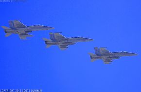 USMC F/A-18C & F/A-18D Hornet Fighter