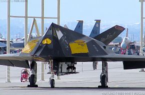 USAF F-117A Nighthawk Attack Aircraft