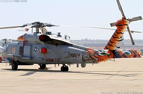 US Navy MH-60R Seahawk ASW Helicopter