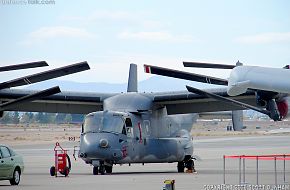 USAF CV-22 Osprey Tilt-Rotor Aircraft