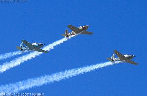 USAF T-34 Mentor Trainer