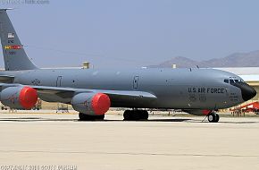 USAF KC-135R Stratotanker Transport and Refueling Aircraft