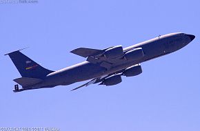 USAF KC-135R Stratotanker Transport and Refueling Aircraft