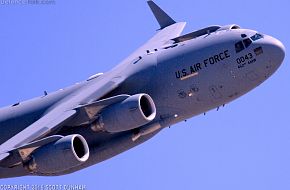 USAF C-17 Globemaster III Heavy Transport Aircraft