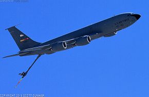 USAF KC-135R Stratotanker Transport and Refueling Aircraft