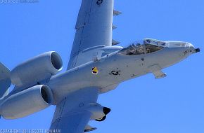 USAF A-10 Thunderbolt II Attack Aircraft