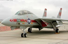 US Navy F-14 Tomcat Fighter Aircraft